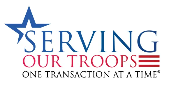 Serving our troops one transaction at a time