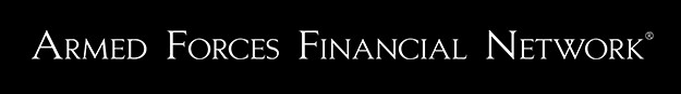 Armed Forces Financial Network Name White
