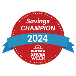 Savings champion america week 2024 bagde